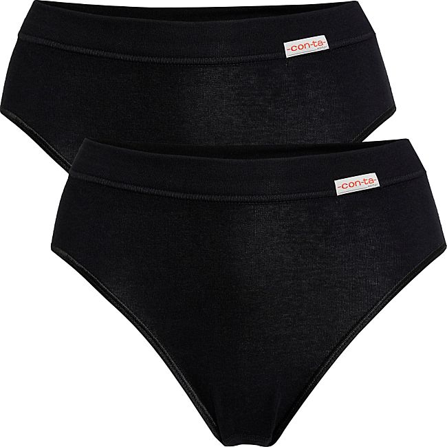 babybutt Conta Feinripp Damen-Slip im 2er-Pack