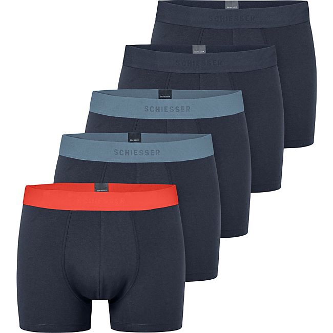 babybutt Schiesser Single-Jersey Herren-Pants im 5er-Pack