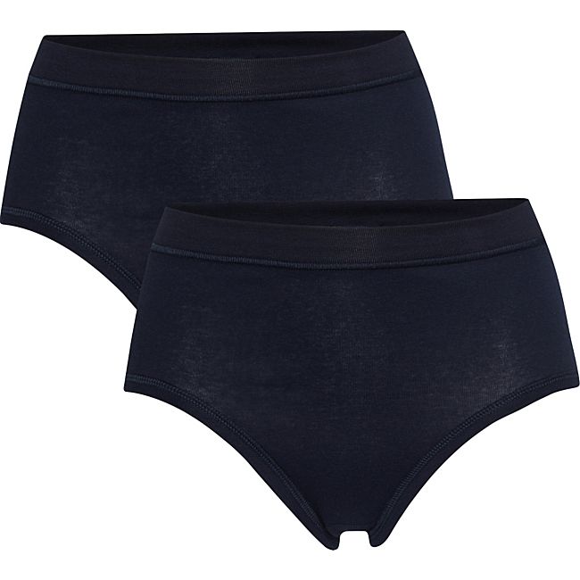babybutt Conta Feinripp Damen-Taillenslip im 2er-Pack