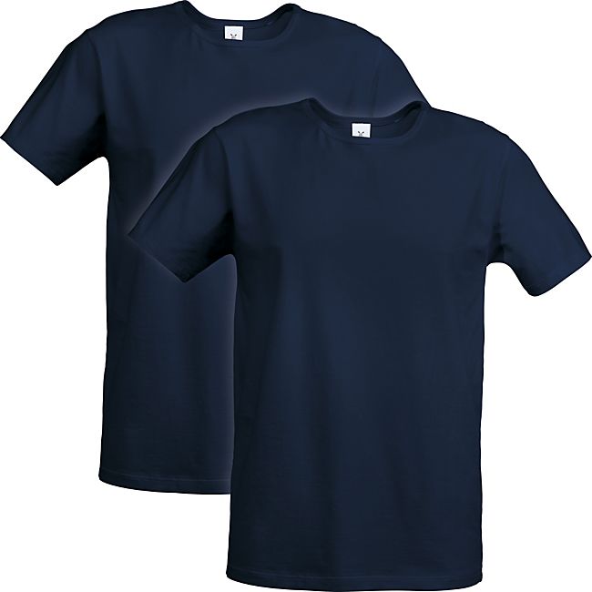 babybutt Erwin Müller Single-Jersey Herren-Unterhemd 1/2-Arm im 2er-Pack
