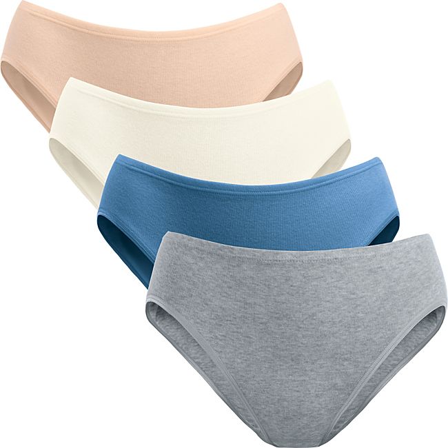 babybutt Speidel Feinripp Damen-Slip im 4er-Pack