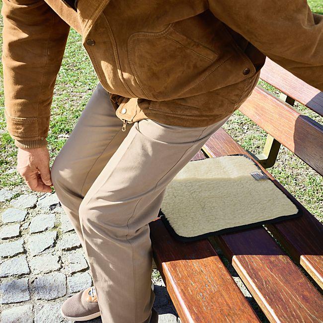 babybutt Erwin Müller Schurwoll Reisekissen Top Angebot