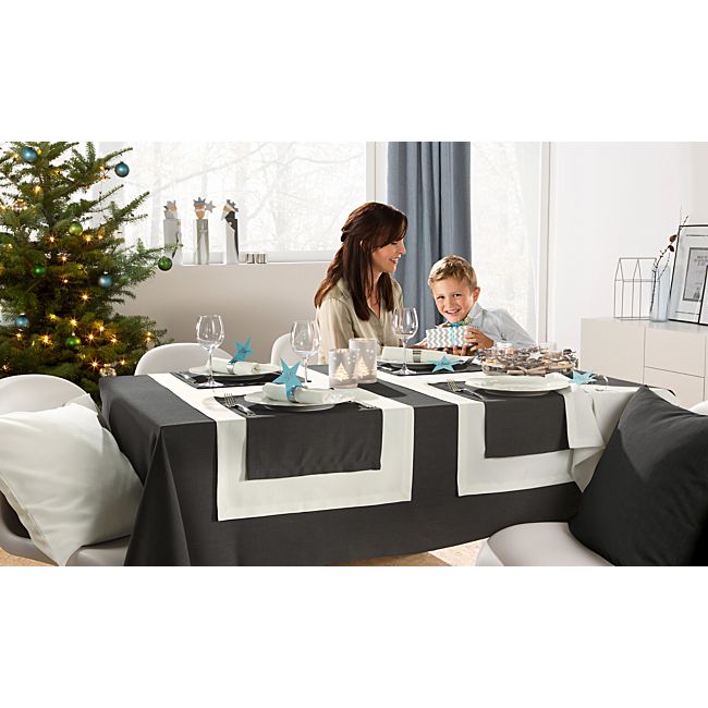 babybutt Sander fleckabweisende Tischdecke "Loft" Fabrikladen