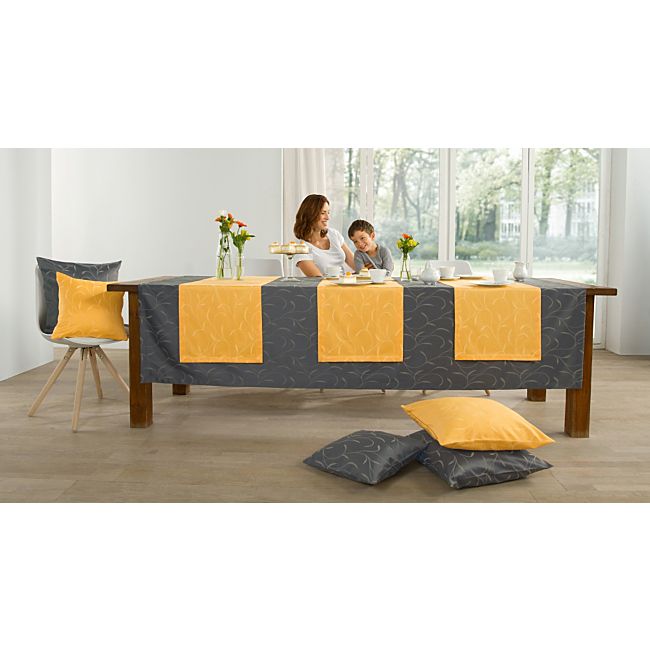 babybutt Erwin Müller Jacquard-Damast Tischdecke "Remscheid" Online