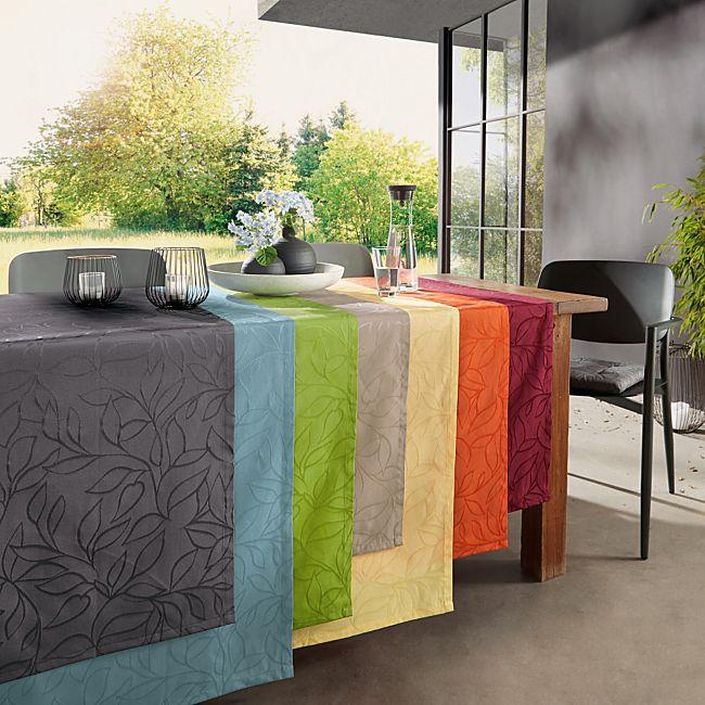 babybutt Erwin Müller abwaschbare Outdoor-Tischdecke "Terrassa" Fabrikpreis