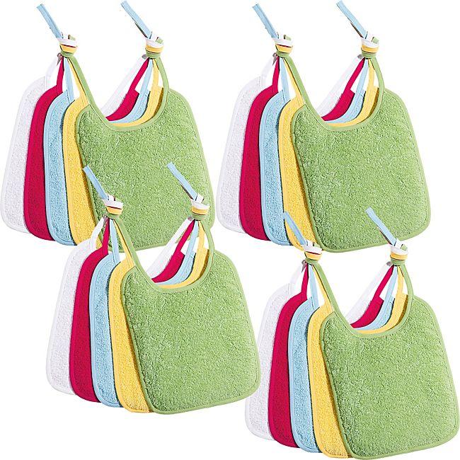 babybutt Erwin Müller Frottier-Lätzchen 20er-Pack