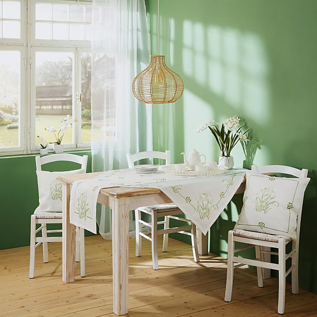 babybutt Erwin Müller Tischläufer "Schneeglöckchen" Flash Sale