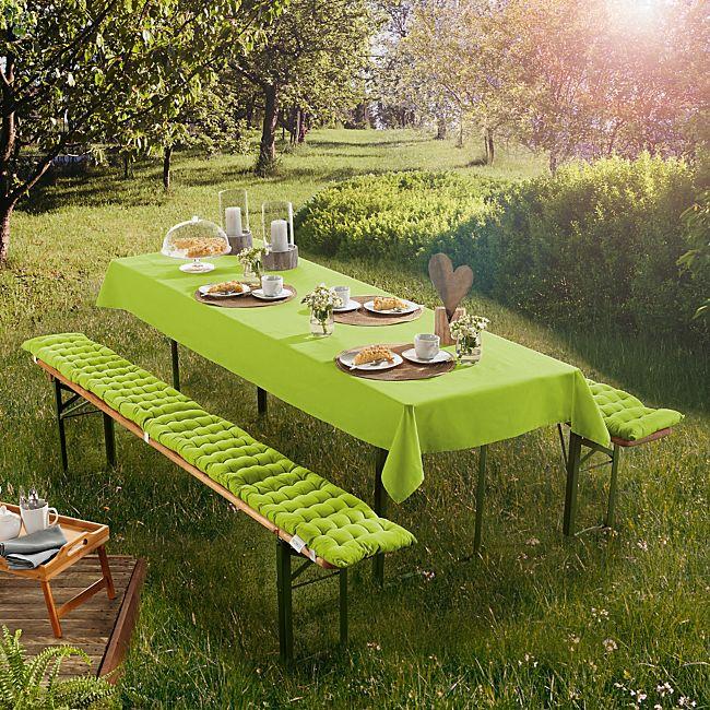 babybutt REDBEST Auflagen und Tischdecke "Seattle" 3-teilig Begrenztes Angebot