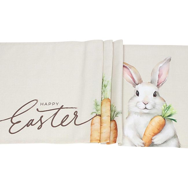 babybutt Tischläufer "Happy Easter" Jubiläumsangebot