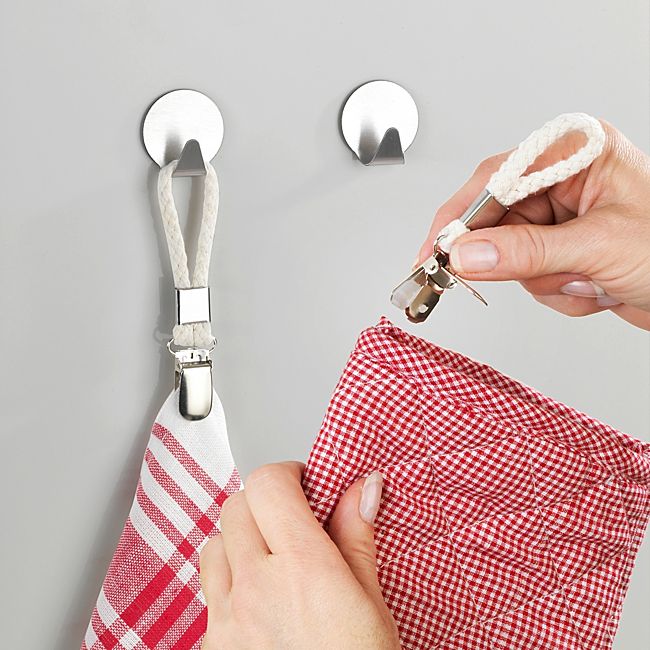 babybutt Handtuchaufhänger im 8er-Pack Riesige Ersparnisse