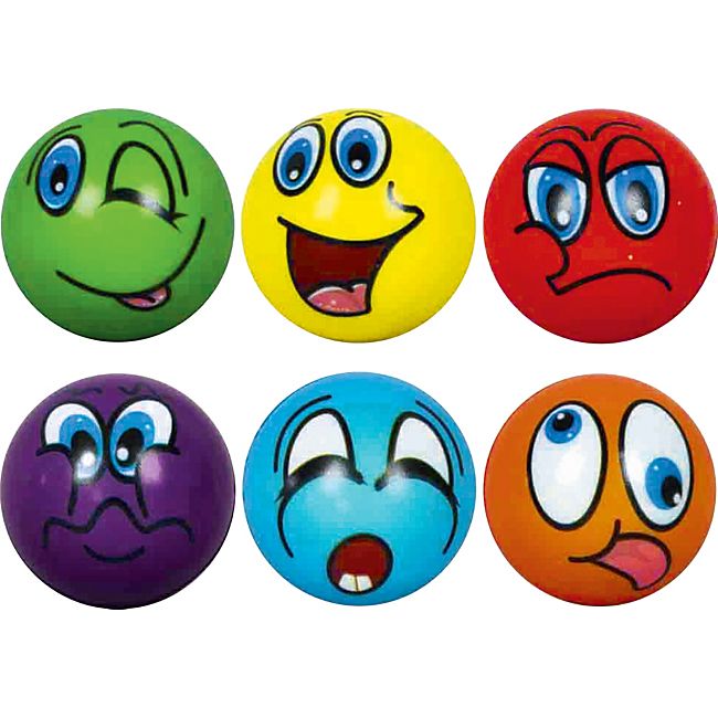 babybutt Anti-Stress-Ball im 6er-Set