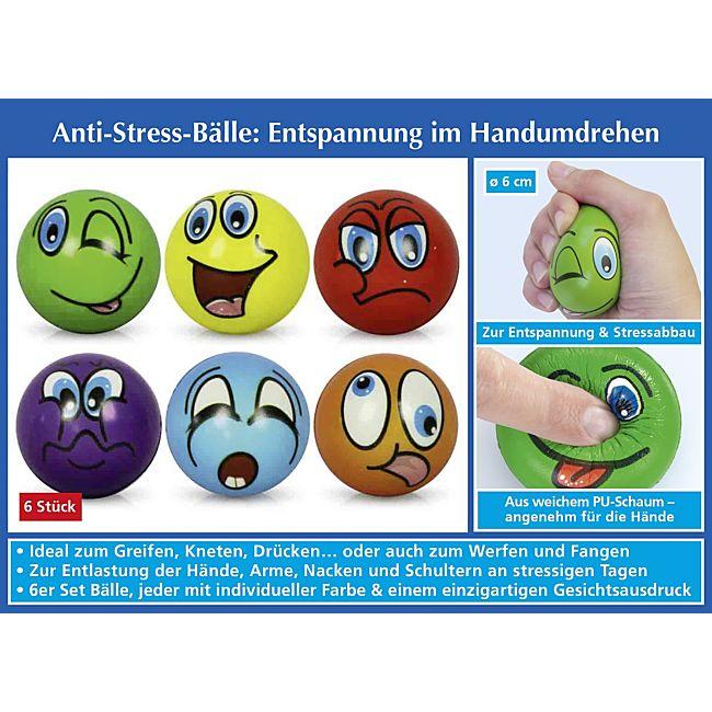 babybutt Anti-Stress-Ball im 6er-Set Begrenzte Freigabe