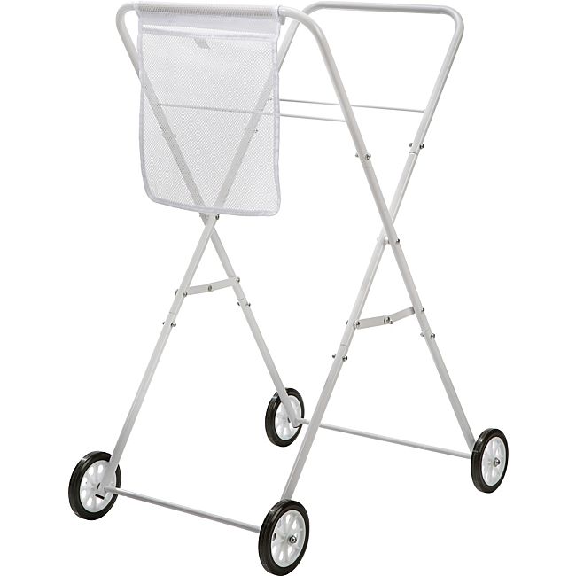 babybutt Wäschekorb-Trolley