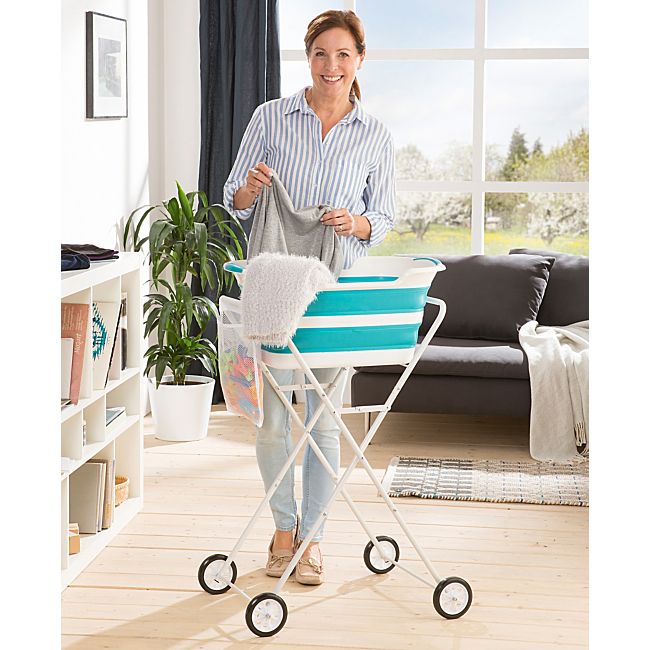 babybutt Wäschekorb-Trolley Bis zu 55% Rabatt