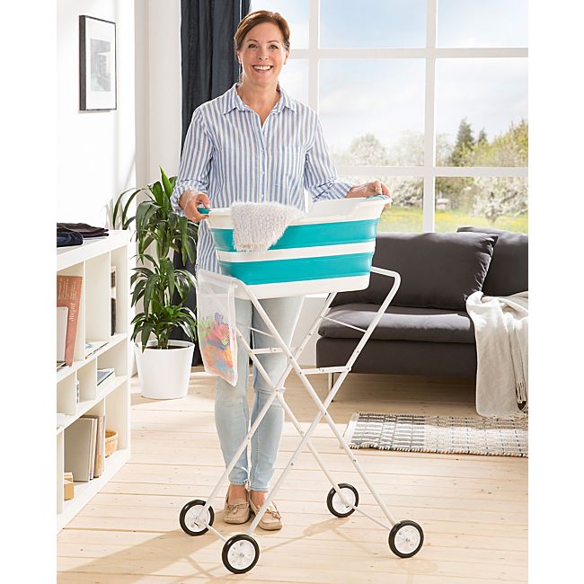 babybutt Wäschekorb-Trolley Bis zu 55% Rabatt