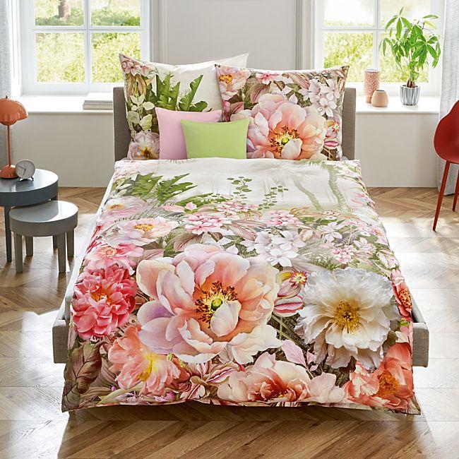 babybutt Kaeppel Mako-Satin Bettwäsche "Paradise Valley" im Angebot