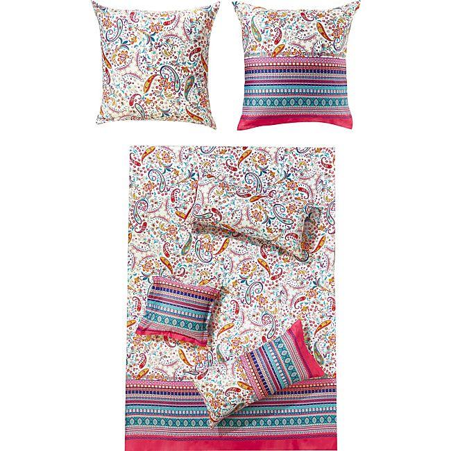 babybutt Bassetti Feinsatin Bettwäsche "Burano"