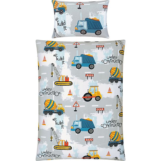babybutt REDBEST Flanell Kinder-Bettwäsche