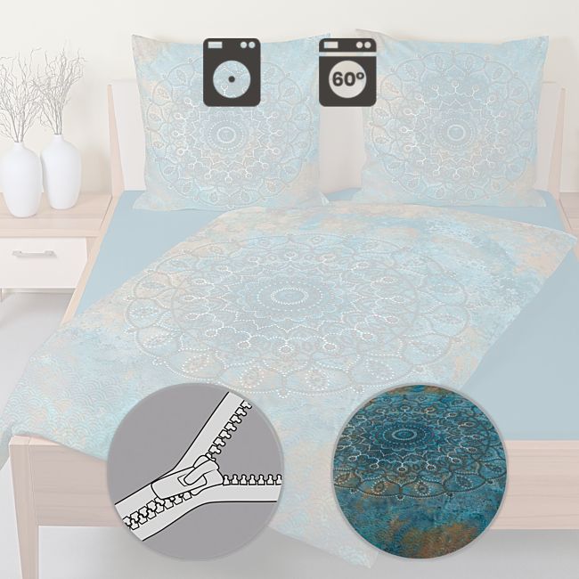 babybutt Casatex Satin Bettwäsche "Sleep Tight" Blitzangebot