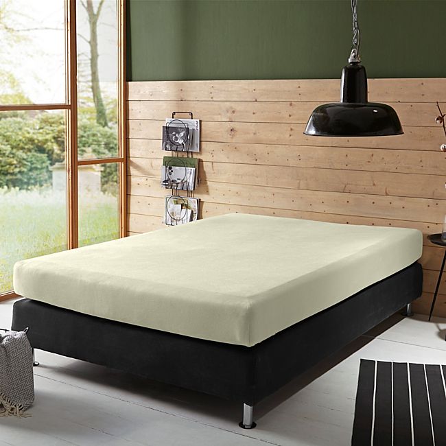 babybutt Erwin Müller Single-Jersey Boxspring-Spannbettlaken "Murnau" Super Sparpreis