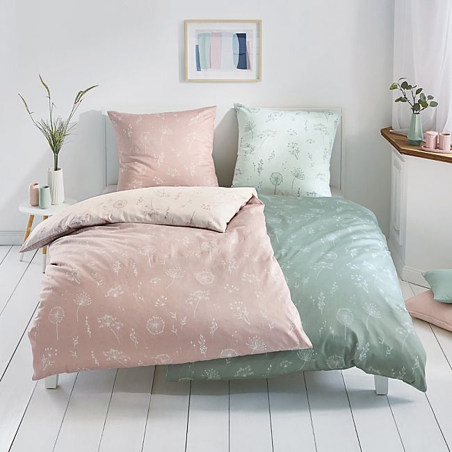 babybutt Kleine Wolke Mako-Satin Wendebettwäsche "Leone" Angebote