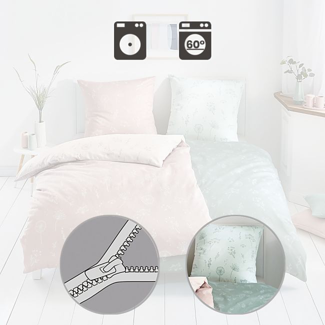 babybutt Kleine Wolke Mako-Satin Wendebettwäsche "Leone" Angebote