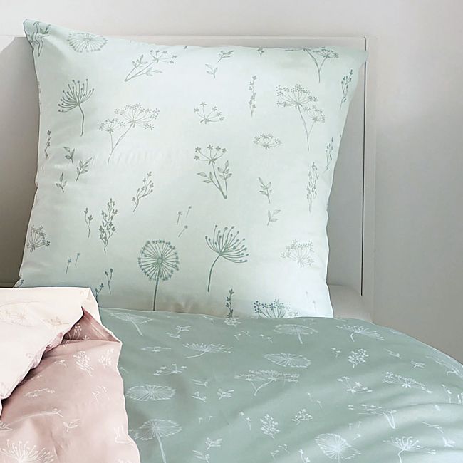 babybutt Kleine Wolke Mako-Satin Wendebettwäsche "Leone" Angebote