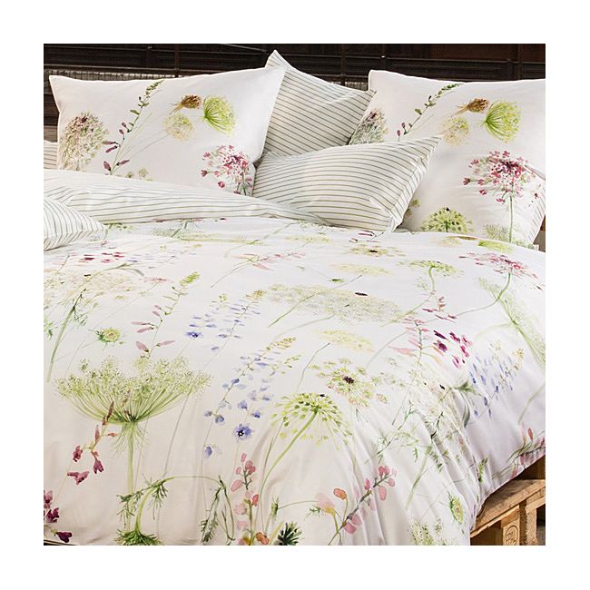 babybutt Estella Mako-Satin Wendebettwäsche "Meadow" Fabrikpreis