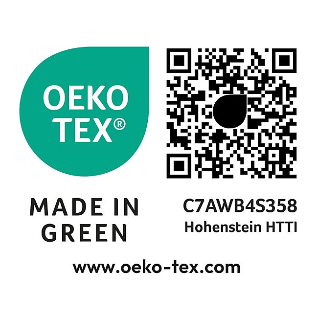 babybutt Kaeppel Mako-Satin Wendebettwäsche "Green Garden" Online Outlet