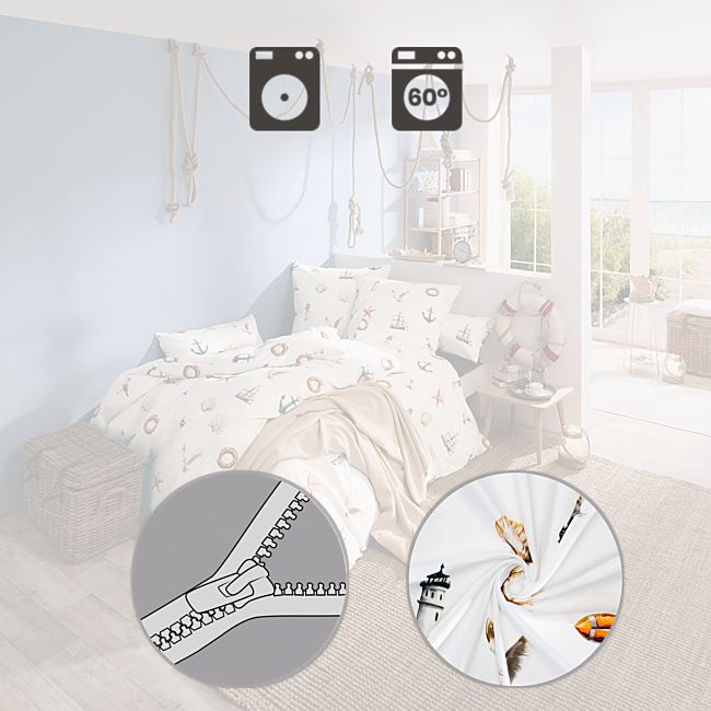 babybutt Erwin Müller Mako-Satin Bettwäsche Zeitlich begrenztes Angebot