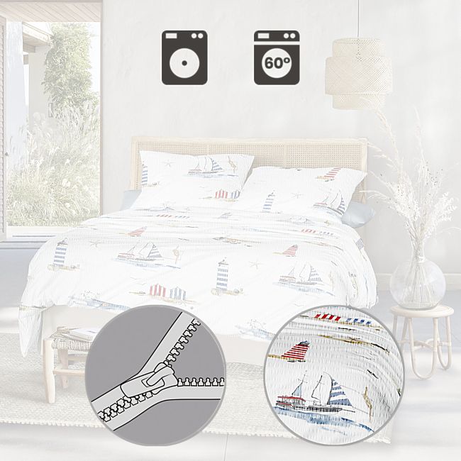 babybutt Irisette Soft-Seersucker Bettwäsche Discount Store für neue Produkte