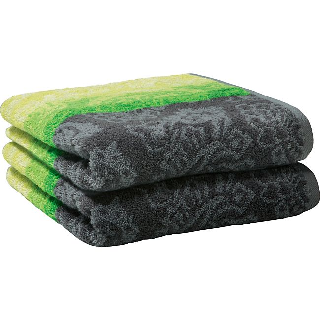babybutt Erwin Müller Walk-Frottier Handtuch "Paisley" im 2er-Pack