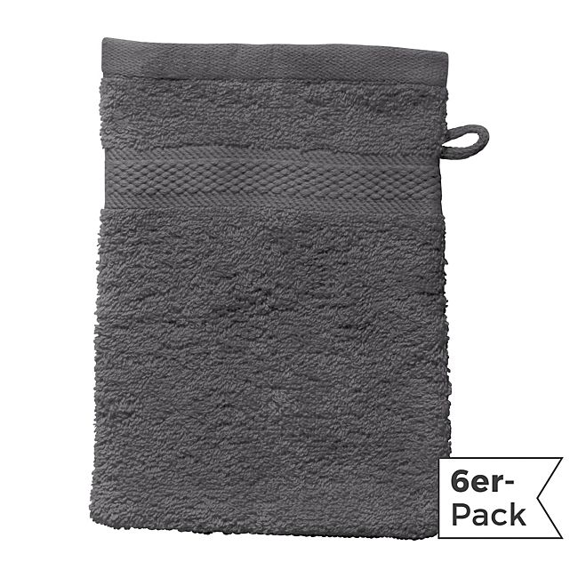 babybutt REDBEST Walk-Frottier Waschhandschuh "Chicago" im 6er-Pack Limitierter Zeitrabatt