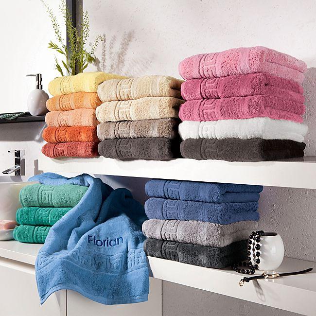 babybutt Cawö Walk-Frottier Duschtuch "1001 Noblesse" Cyber Monday