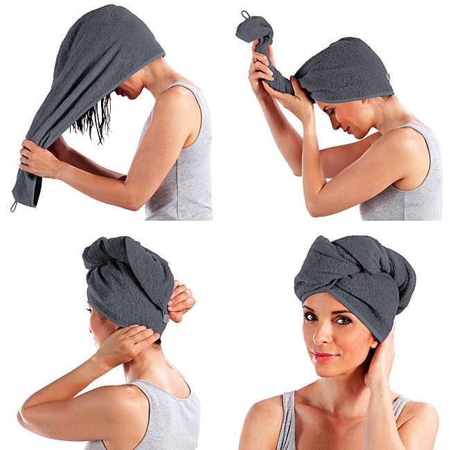 babybutt Erwin Müller Walk-Frottier Turban im 3er-Pack Heißer Verkauf