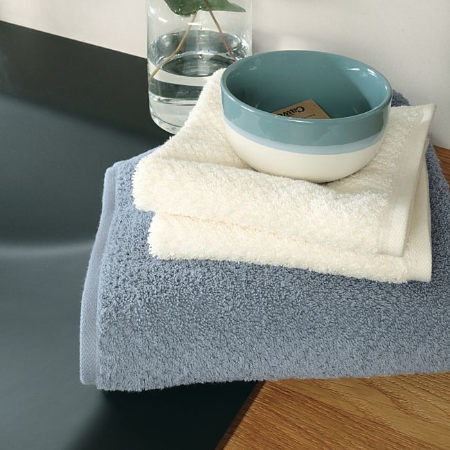 babybutt Cawö Walk-Frottier Handtuch "Pure uni" Letzte 3 Tage