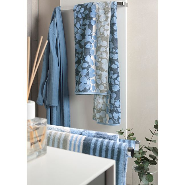 babybutt Cawö Walk-Frottier Duschtuch "Noblesse Harmony - Floral" Discount Store für neue Produkte