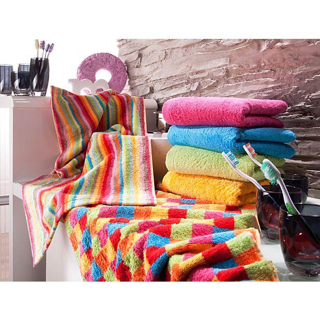 babybutt Cawö Walk-Frottier Handtuch "Lifestyle Karo" 50% Rabatt mit kostenlosem Versand