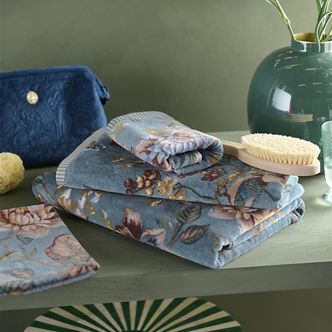 babybutt Pip Velours Gästetuch "Secret Garden" Online Outlet