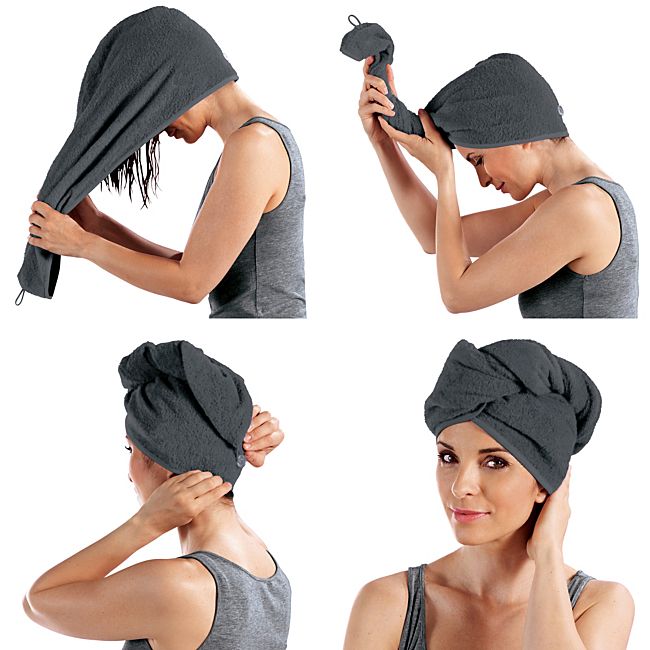 babybutt Erwin Müller Microfaser Turban im 2er-Pack Bestseller
