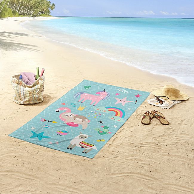 babybutt Good Morning Polyvelours Strandtuch "Moody" Super Sparpreis