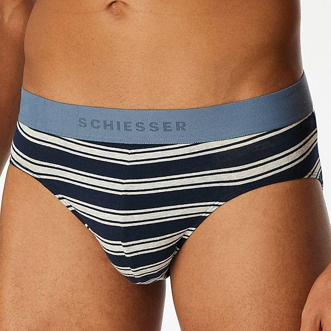 babybutt Schiesser Single-Jersey Herren-Slip im 3er-Pack Black Friday Preise