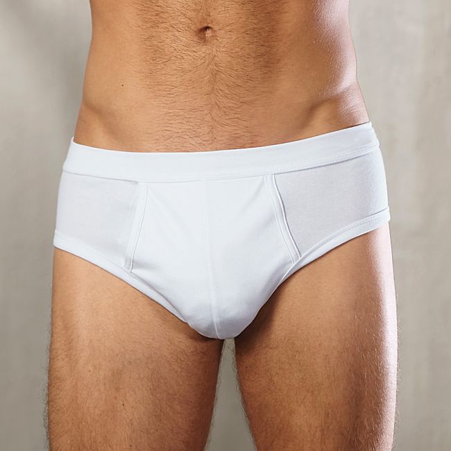 babybutt Erwin Müller Single-Jersey Herren-Slip im 2er-Pack Im Verkauf