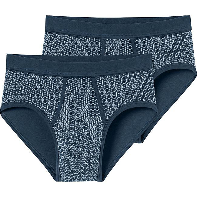 babybutt Schiesser Feinripp Herren-Slip im 2er-Pack