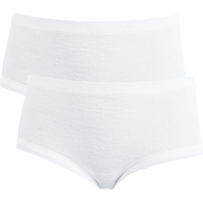 babybutt Erwin Müller Frottee Damen-Taillenslip im 2er-Pack
