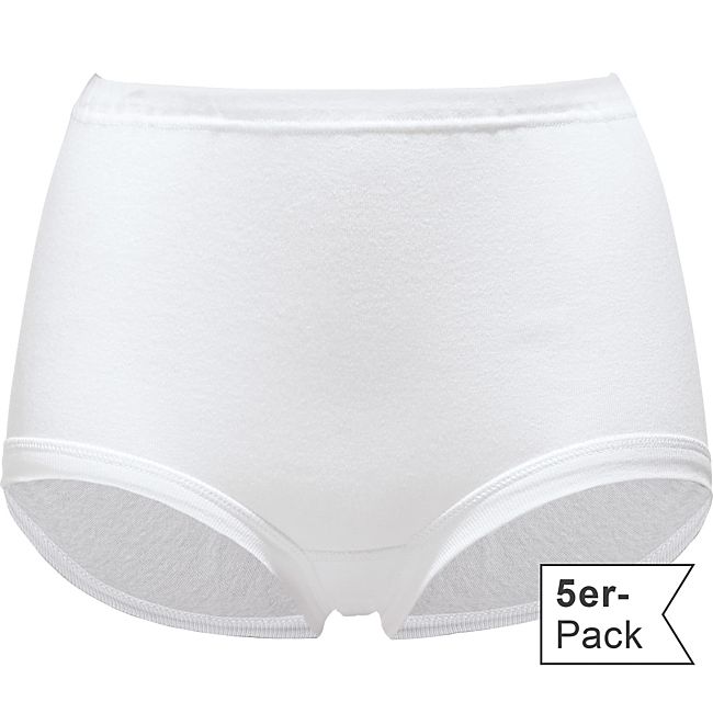 babybutt Erwin Müller Feinripp Damen-Taillenslip im 5er-Pack Limitierter Zeitrabatt