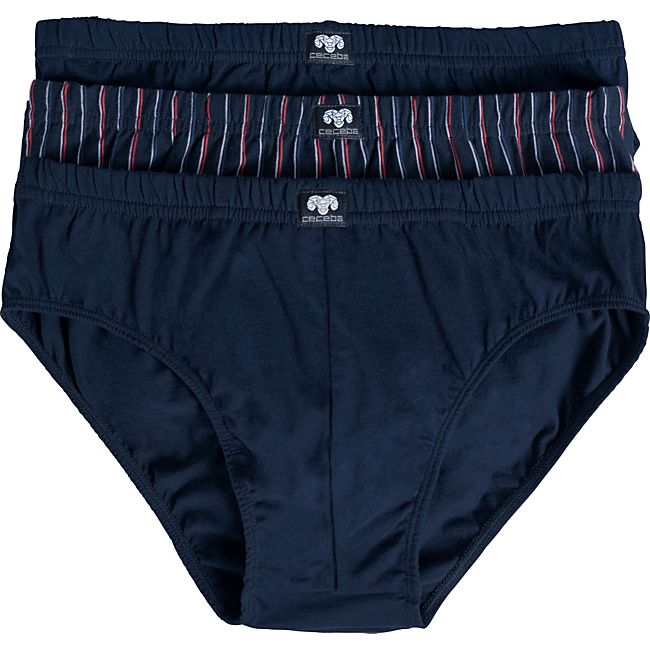 babybutt Ceceba Bio Single-Jersey Herren-Slip im 3er-Pack Fabrikpreis