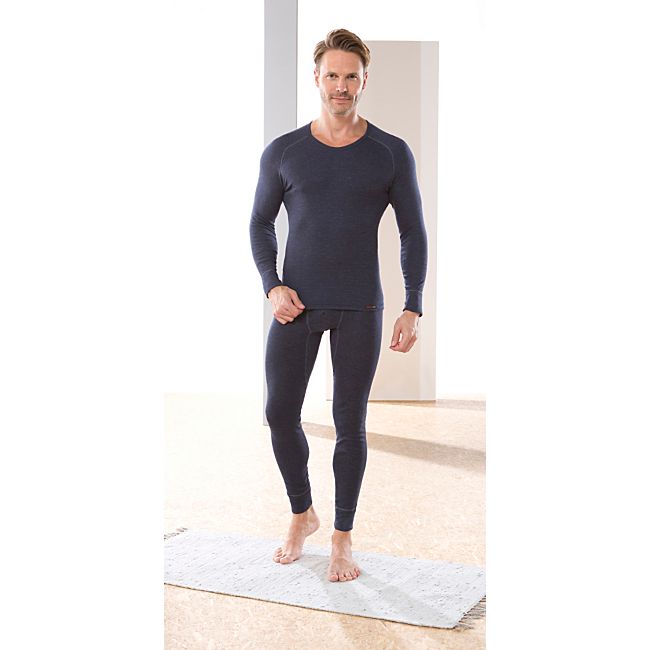 babybutt Con-ta Feinripp Herren-Thermo-Unterhose lang Sonderangebot