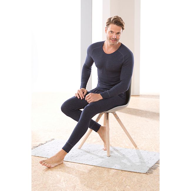 babybutt Con-ta Feinripp Herren-Thermo-Unterhose lang Sonderangebot