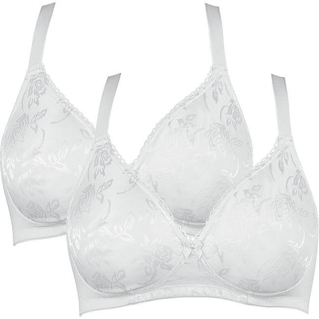 babybutt Naturana BH ohne Bügel im 2er-Pack Exklusivangebot